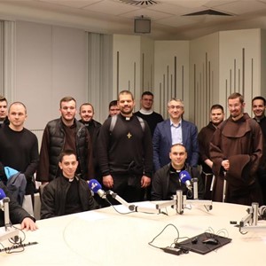 Đakoni posjetili sjedište Hrvatske biskupske konferencije